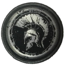 BuckUp Tactical Morale Patch Hook Molon Labe Spartan Circle 3" Sized Patches - BuckUp Tactical