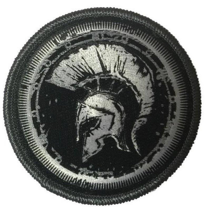 BuckUp Tactical Morale Patch Hook Molon Labe Spartan Circle 3