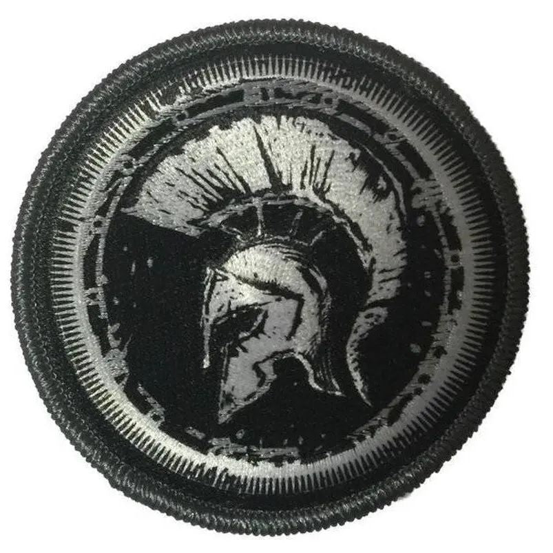 BuckUp Tactical Morale Patch Hook Molon Labe Spartan Circle 3