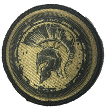 BuckUp Tactical Morale Patch Hook Molon Labe Spartan Circle 3" Sized Patches - BuckUp Tactical