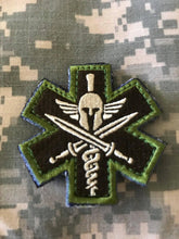 BuckUp Tactical Morale Patch Hook Molon Labe Spartan EMT 2.5" Sized Patches - BuckUp Tactical