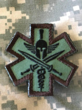 BuckUp Tactical Morale Patch Hook Molon Labe Spartan EMT 2.5" Sized Patches - BuckUp Tactical