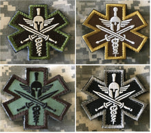 BuckUp Tactical Morale Patch Hook Molon Labe Spartan EMT 2.5" Sized Patches - BuckUp Tactical