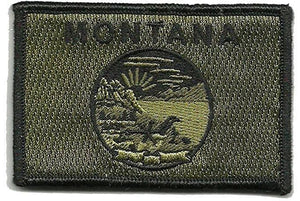 BuckUp Tactical Morale Patch Hook Montana Helena State Patches 3x2" - BuckUp Tactical