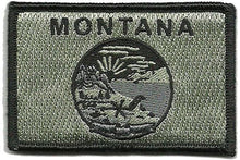 BuckUp Tactical Morale Patch Hook Montana Helena State Patches 3x2" - BuckUp Tactical