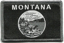BuckUp Tactical Morale Patch Hook Montana Helena State Patches 3x2" - BuckUp Tactical