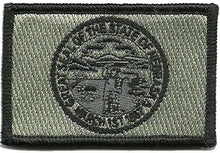 BuckUp Tactical Morale Patch Hook Nebraska Lincoln State Patches 3x2" - BuckUp Tactical