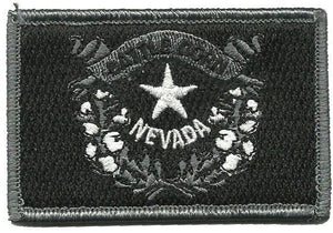 BuckUp Tactical Morale Patch Hook Nevada Carson City State Patches 3x2" - BuckUp Tactical
