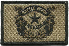 BuckUp Tactical Morale Patch Hook Nevada Carson City State Patches 3x2" - BuckUp Tactical