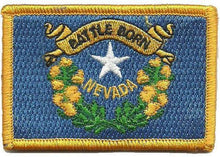 BuckUp Tactical Morale Patch Hook Nevada Carson City State Patches 3x2" - BuckUp Tactical