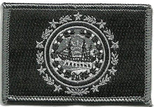 BuckUp Tactical Morale Patch Hook New Hampshire Concord State Patches 3x2" - BuckUp Tactical