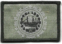 BuckUp Tactical Morale Patch Hook New Hampshire Concord State Patches 3x2" - BuckUp Tactical