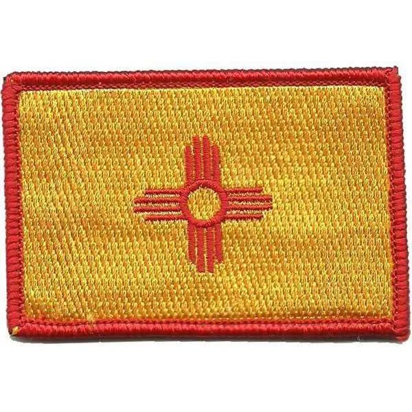 BuckUp Tactical Morale Patch Hook New Mexico Santa Fe State Patches 3x2