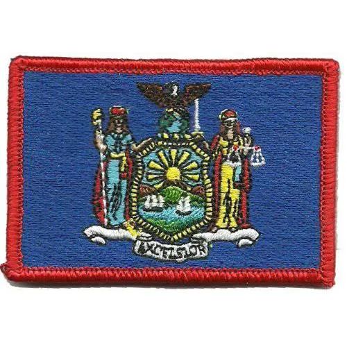 BuckUp Tactical Morale Patch Hook New York Albany State Patches 3x2