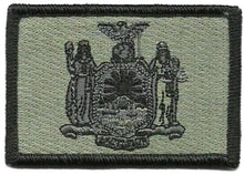 BuckUp Tactical Morale Patch Hook New York Albany State Patches 3x2" - BuckUp Tactical