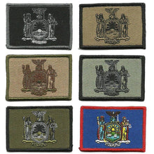 BuckUp Tactical Morale Patch Hook New York Albany State Patches 3x2" - BuckUp Tactical