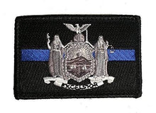 BuckUp Tactical Morale Patch Hook New York Albany State Patches 3x2" - BuckUp Tactical