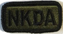 BuckUp Tactical Morale Patch Hook NKDA Allergy Patches 2x1".