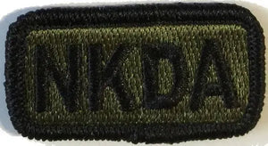 BuckUp Tactical Morale Patch Hook NKDA Allergy Patches 2x1".