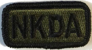 BuckUp Tactical Morale Patch Hook NKDA Allergy Patches 2x1" - BuckUp Tactical