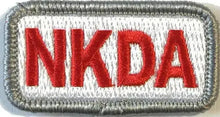 BuckUp Tactical Morale Patch Hook NKDA Allergy Patches 2x1".