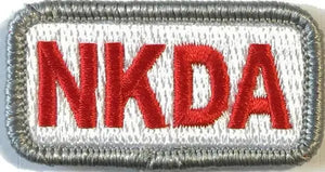BuckUp Tactical Morale Patch Hook NKDA Allergy Patches 2x1".