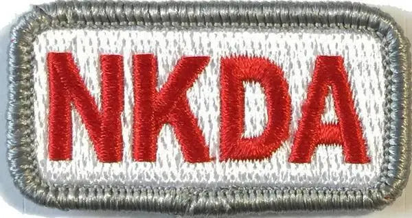 BuckUp Tactical Morale Patch Hook NKDA Allergy Patches 2x1