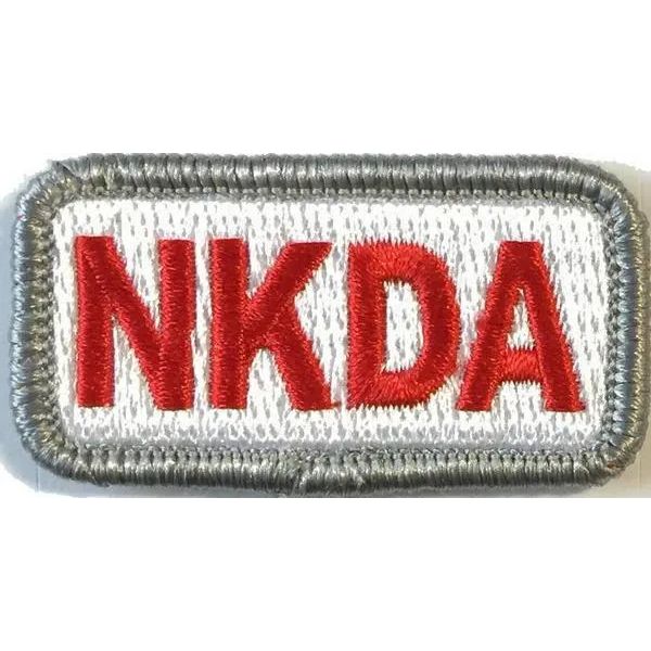BuckUp Tactical Morale Patch Hook NKDA Allergy Patches 2x1