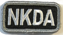 BuckUp Tactical Morale Patch Hook NKDA Allergy Patches 2x1".