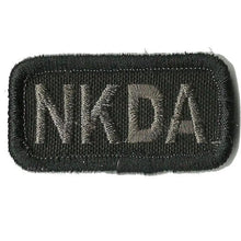 BuckUp Tactical Morale Patch Hook NKDA Allergy Patches 2x1".