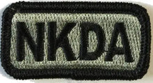 BuckUp Tactical Morale Patch Hook NKDA Allergy Patches 2x1".