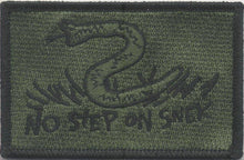 BuckUp Tactical Morale Patch Hook NO STEP ON SNEK - 2"X3" Tactical Patches - BuckUp Tactical