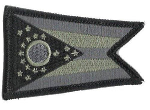 BuckUp Tactical Morale Patch Hook Ohio Columbus State Patches 3x2" - BuckUp Tactical