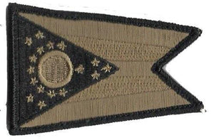 BuckUp Tactical Morale Patch Hook Ohio Columbus State Patches 3x2" - BuckUp Tactical