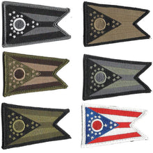 BuckUp Tactical Morale Patch Hook Ohio Columbus State Patches 3x2" - BuckUp Tactical