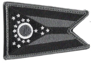 BuckUp Tactical Morale Patch Hook Ohio Columbus State Patches 3x2" - BuckUp Tactical