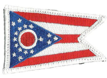BuckUp Tactical Morale Patch Hook Ohio Columbus State Patches 3x2" - BuckUp Tactical