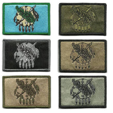 BuckUp Tactical Morale Patch Hook Oklahoma Oklahoma City State Patches 3x2" - BuckUp Tactical