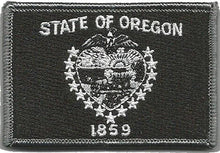 BuckUp Tactical Morale Patch Hook Oregon Salem State Patches 3x2" - BuckUp Tactical