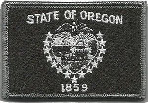 BuckUp Tactical Morale Patch Hook Oregon Salem State Patches 3x2" - BuckUp Tactical
