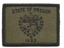 BuckUp Tactical Morale Patch Hook Oregon Salem State Patches 3x2" - BuckUp Tactical
