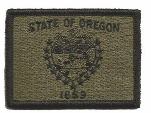 BuckUp Tactical Morale Patch Hook Oregon Salem State Patches 3x2" - BuckUp Tactical