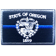 BuckUp Tactical Morale Patch Hook Oregon Salem State Patches 3x2" - BuckUp Tactical