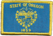 BuckUp Tactical Morale Patch Hook Oregon Salem State Patches 3x2" - BuckUp Tactical