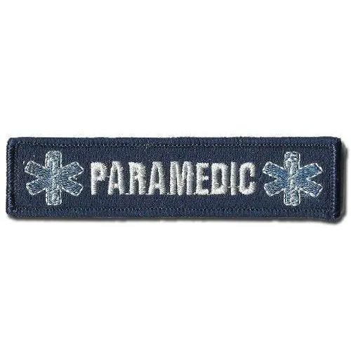 BuckUp Tactical Morale Patch Hook Paramedic EMT Patches 3x1