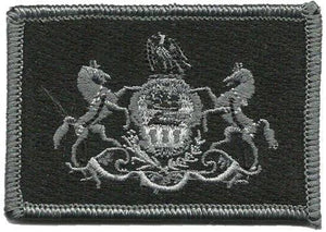 BuckUp Tactical Morale Patch Hook Pennsylvania Harrisburg State Patches 3x2" - BuckUp Tactical