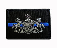 BuckUp Tactical Morale Patch Hook Pennsylvania Harrisburg State Patches 3x2" - BuckUp Tactical