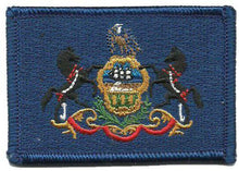 BuckUp Tactical Morale Patch Hook Pennsylvania Harrisburg State Patches 3x2" - BuckUp Tactical