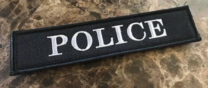 BuckUp Tactical Morale Patch Hook Police 1.25x 5.5" Patch - BuckUp Tactical