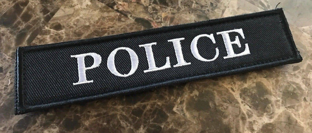 BuckUp Tactical Morale Patch Hook Police 1.25x 5.5